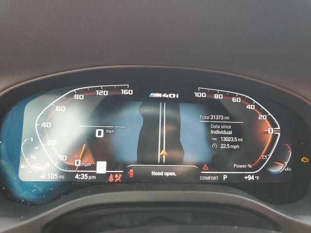 5UX83DP0XR9X07878 - 2024 BMW X3 M40I GRAY photo 9