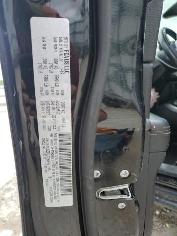 3C4NJDBB6JT291276 - 2018 JEEP COMPASS LATITUDE Черный фото 13