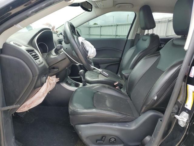3C4NJDBB6JT291276 - 2018 JEEP COMPASS LATITUDE Черный фото 7