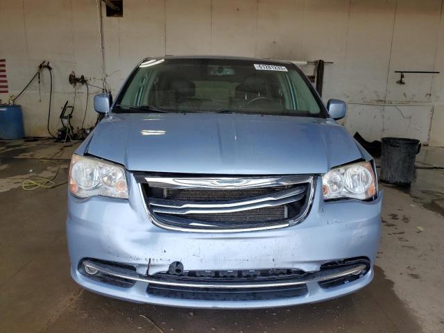 2C4RC1BG9DR605001 - 2013 CHRYSLER TOWN & COU TOURING BLUE photo 5