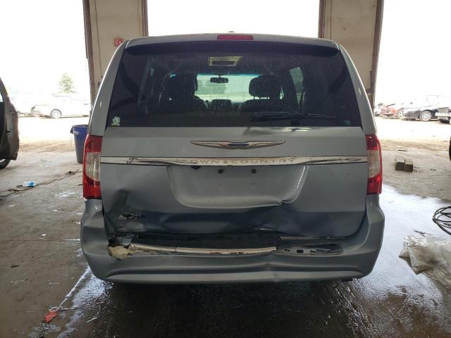 2C4RC1BG9DR605001 - 2013 CHRYSLER TOWN & COU TOURING BLUE photo 6