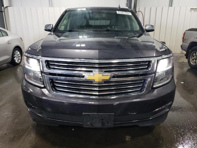 1GNSKJKC7JR187239 - 2018 CHEVROLET SUBURBAN K1500 PREMIER GRAY photo 5