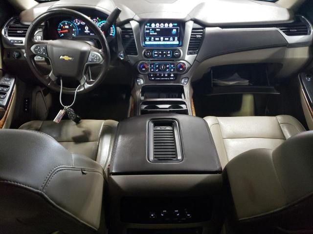 1GNSKJKC7JR187239 - 2018 CHEVROLET SUBURBAN K1500 PREMIER GRAY photo 8