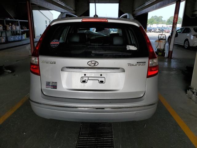 KMHDC8AE4BU117444 - 2011 HYUNDAI ELANTRA TO GLS SILVER photo 6