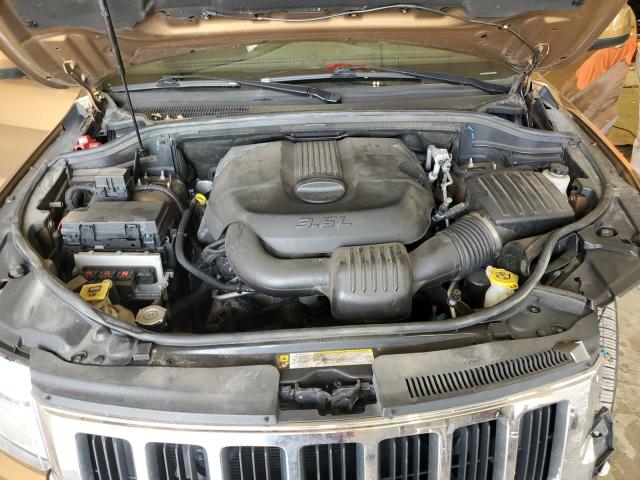 1J4RR4GG9BC675333 - 2011 JEEP GRAND CHER LAREDO 金色 照片 12