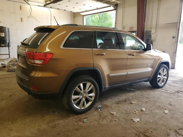 1J4RR4GG9BC675333 - 2011 JEEP GRAND CHER LAREDO 金色 照片 3