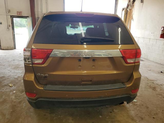 1J4RR4GG9BC675333 - 2011 JEEP GRAND CHER LAREDO 金色 照片 6