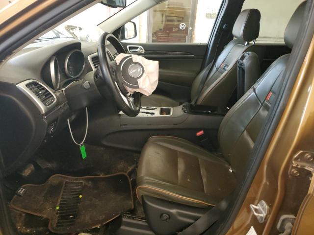 1J4RR4GG9BC675333 - 2011 JEEP GRAND CHER LAREDO 金色 照片 7