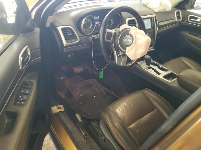 1J4RR4GG9BC675333 - 2011 JEEP GRAND CHER LAREDO 金色 照片 8