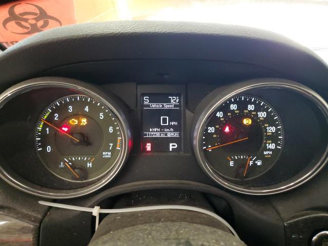 1J4RR4GG9BC675333 - 2011 JEEP GRAND CHER LAREDO 金色 照片 9