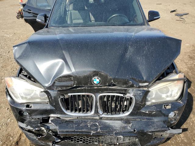 WBAVM5C5XDVV90566 - 2013 BMW X1 XDRIVE35I BLACK photo 11