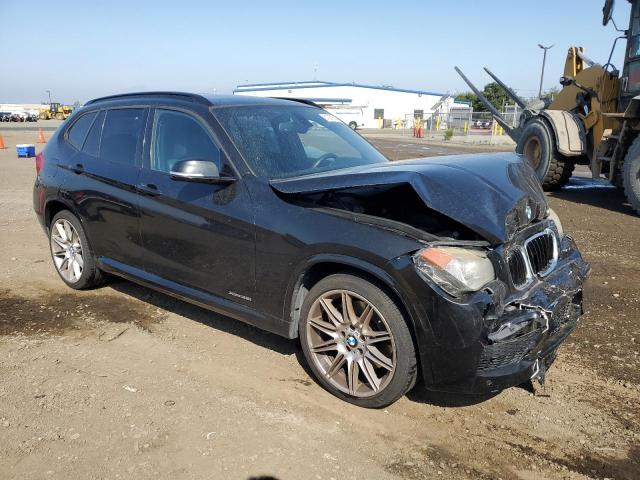 WBAVM5C5XDVV90566 - 2013 BMW X1 XDRIVE35I BLACK photo 4