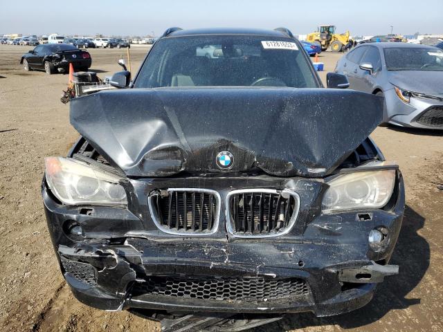 WBAVM5C5XDVV90566 - 2013 BMW X1 XDRIVE35I BLACK photo 5