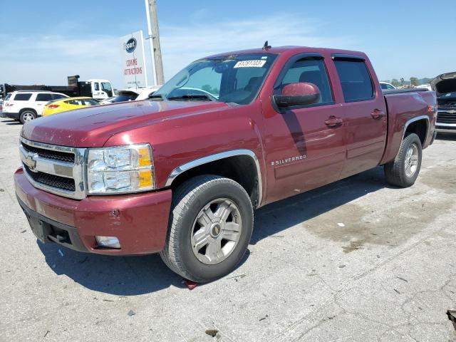 3GCEK13338G270892 - 2008 CHEVROLET SILVERADO K1500 BURGUNDY photo 1