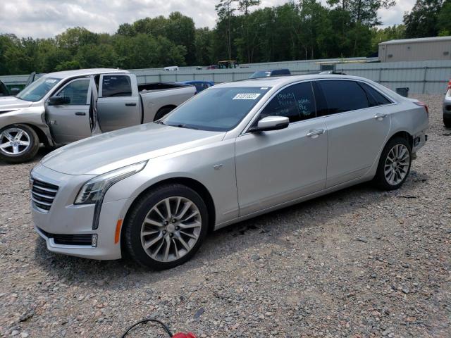 1G6KD5RS2JU100256 - 2018 CADILLAC CT6 LUXURY SILVER photo 1