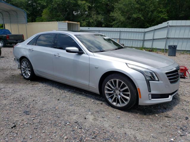 1G6KD5RS2JU100256 - 2018 CADILLAC CT6 LUXURY SILVER photo 4