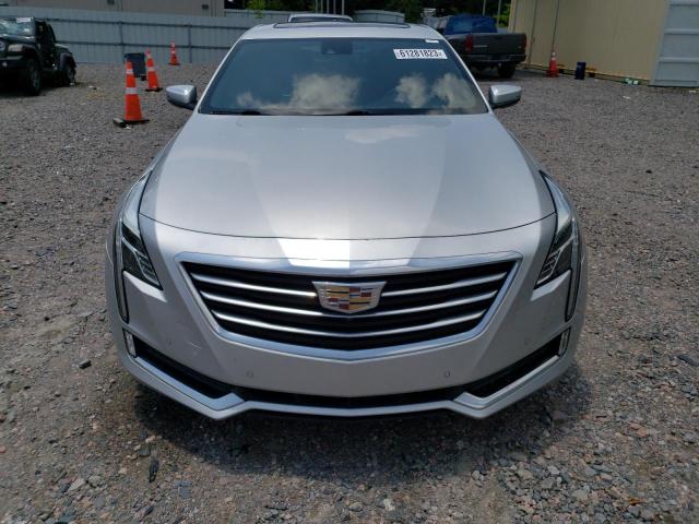 1G6KD5RS2JU100256 - 2018 CADILLAC CT6 LUXURY SILVER photo 5