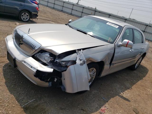 1LNHM82V37Y608777 - 2007 LINCOLN TOWN CAR SIGNATURE LIMITED TAN photo 1