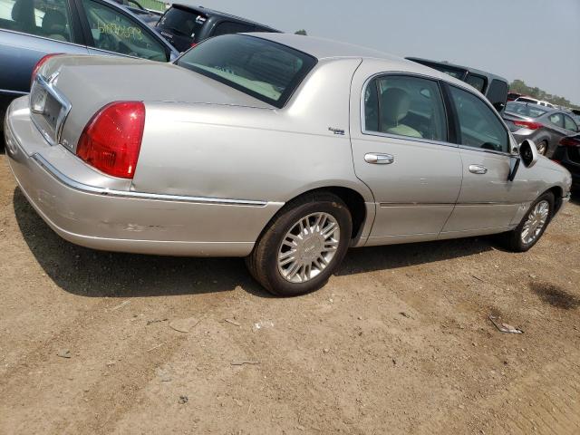 1LNHM82V37Y608777 - 2007 LINCOLN TOWN CAR SIGNATURE LIMITED TAN photo 3