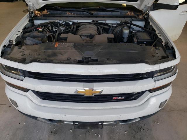 3GCUKREC5JG591734 - 2018 CHEVROLET SILVERADO K1500 LT WHITE photo 11