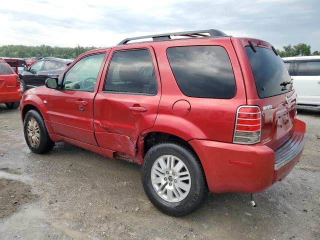 4M2YU561X5DJ05899 - 2005 MERCURY MARINER MAROON photo 2