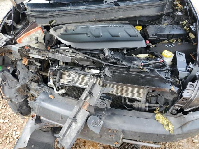 1C4PJMBS4FW587553 - 2015 JEEP CHEROKEE TRAILHAWK 灰色 照片 12