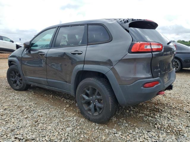 1C4PJMBS4FW587553 - 2015 JEEP CHEROKEE TRAILHAWK 灰色 照片 2