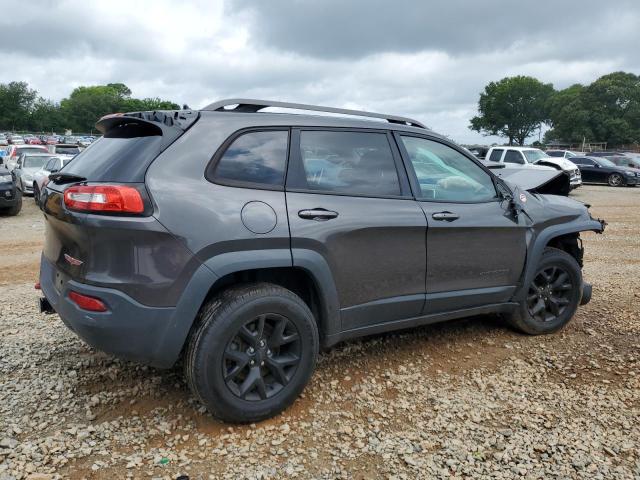 1C4PJMBS4FW587553 - 2015 JEEP CHEROKEE TRAILHAWK 灰色 照片 3