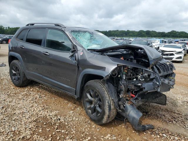 1C4PJMBS4FW587553 - 2015 JEEP CHEROKEE TRAILHAWK 灰色 照片 4