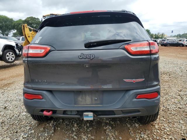 1C4PJMBS4FW587553 - 2015 JEEP CHEROKEE TRAILHAWK 灰色 照片 6