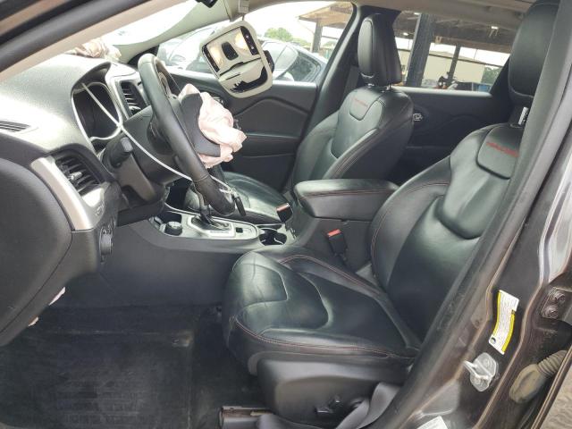 1C4PJMBS4FW587553 - 2015 JEEP CHEROKEE TRAILHAWK 灰色 照片 7