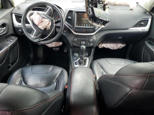 1C4PJMBS4FW587553 - 2015 JEEP CHEROKEE TRAILHAWK 灰色 照片 8