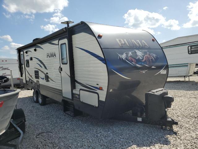 2019 FOREST RIVER PUMA PALOMINO M-27RLSS, null