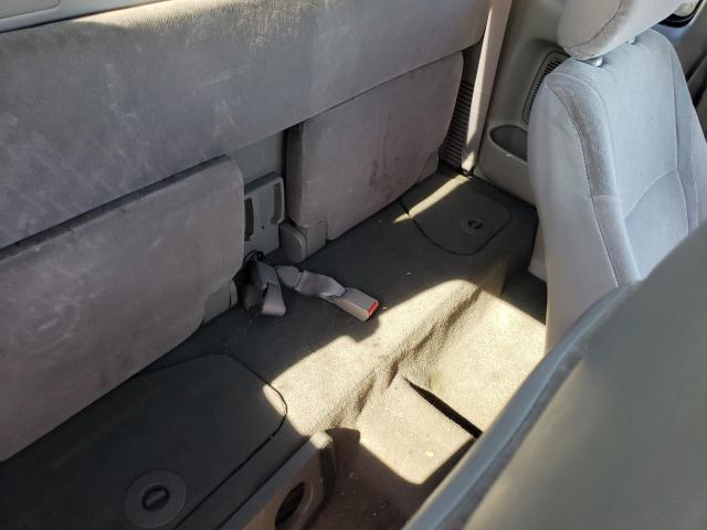 5TESN92N42Z064486 - 2002 TOYOTA TACOMA XTRACAB PRERUNNER ვერცხლისფერი ფოტო 10