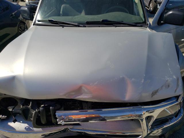 5TESN92N42Z064486 - 2002 TOYOTA TACOMA XTRACAB PRERUNNER ვერცხლისფერი ფოტო 11