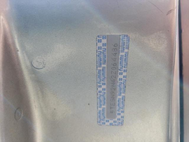 5TESN92N42Z064486 - 2002 TOYOTA TACOMA XTRACAB PRERUNNER ვერცხლისფერი ფოტო 12