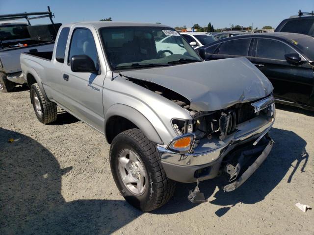 5TESN92N42Z064486 - 2002 TOYOTA TACOMA XTRACAB PRERUNNER ვერცხლისფერი ფოტო 4