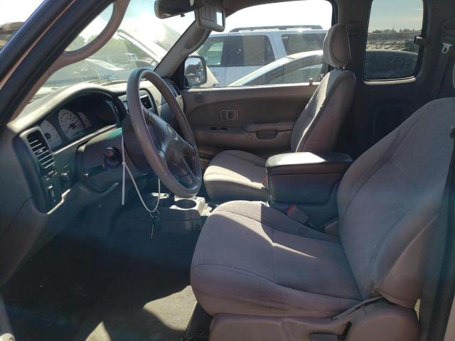 5TESN92N42Z064486 - 2002 TOYOTA TACOMA XTRACAB PRERUNNER ვერცხლისფერი ფოტო 7