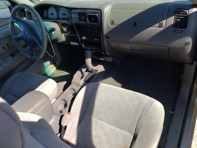 5TESN92N42Z064486 - 2002 TOYOTA TACOMA XTRACAB PRERUNNER ვერცხლისფერი ფოტო 8