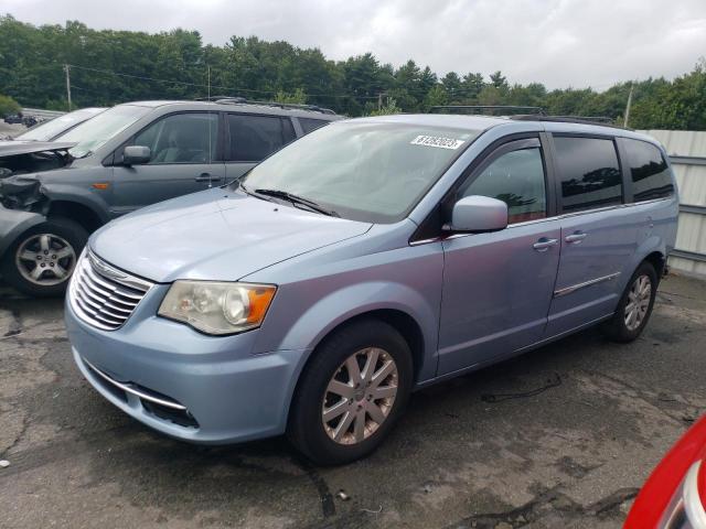 2C4RC1BG5DR785691 - 2013 CHRYSLER TOWN & COU TOURING 蓝色 照片 1