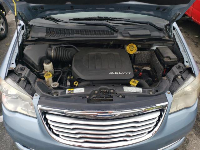 2C4RC1BG5DR785691 - 2013 CHRYSLER TOWN & COU TOURING 蓝色 照片 11