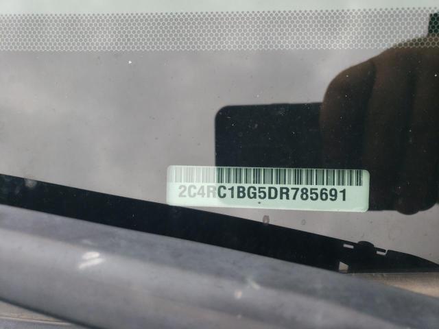 2C4RC1BG5DR785691 - 2013 CHRYSLER TOWN & COU TOURING 蓝色 照片 13