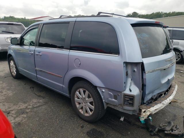 2C4RC1BG5DR785691 - 2013 CHRYSLER TOWN & COU TOURING 蓝色 照片 2