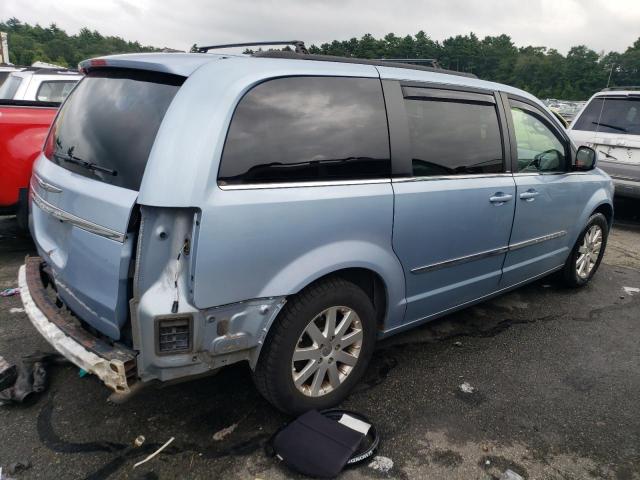 2C4RC1BG5DR785691 - 2013 CHRYSLER TOWN & COU TOURING 蓝色 照片 3