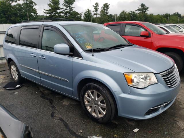 2C4RC1BG5DR785691 - 2013 CHRYSLER TOWN & COU TOURING 蓝色 照片 4