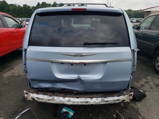 2C4RC1BG5DR785691 - 2013 CHRYSLER TOWN & COU TOURING 蓝色 照片 6