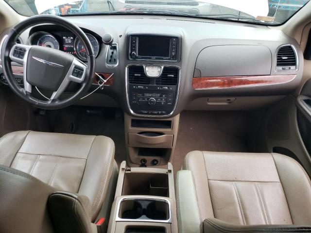 2C4RC1BG5DR785691 - 2013 CHRYSLER TOWN & COU TOURING 蓝色 照片 8