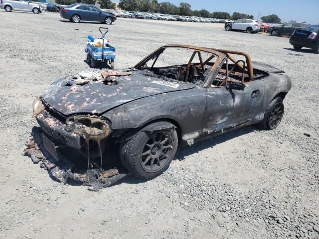 JM1NB354340407961 - 2004 MAZDA MX-5 MIATA SPEED BURN photo 1