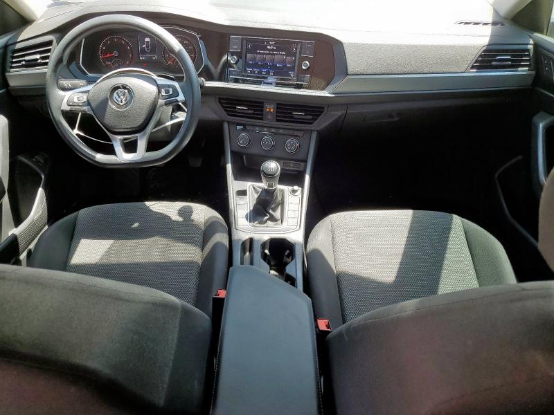 3VWN57BU8LM081263 - 2020 VOLKSWAGEN JETTA S SILVER photo 8