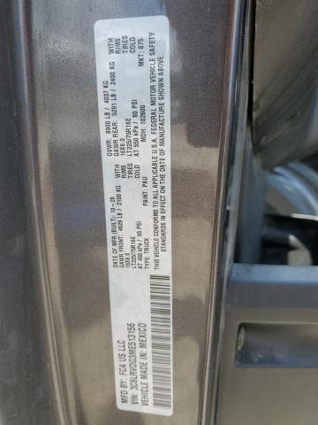 3C6LRVDG3ME513156 - 2021 RAM PROMASTER 2500 HIGH GRAY photo 13